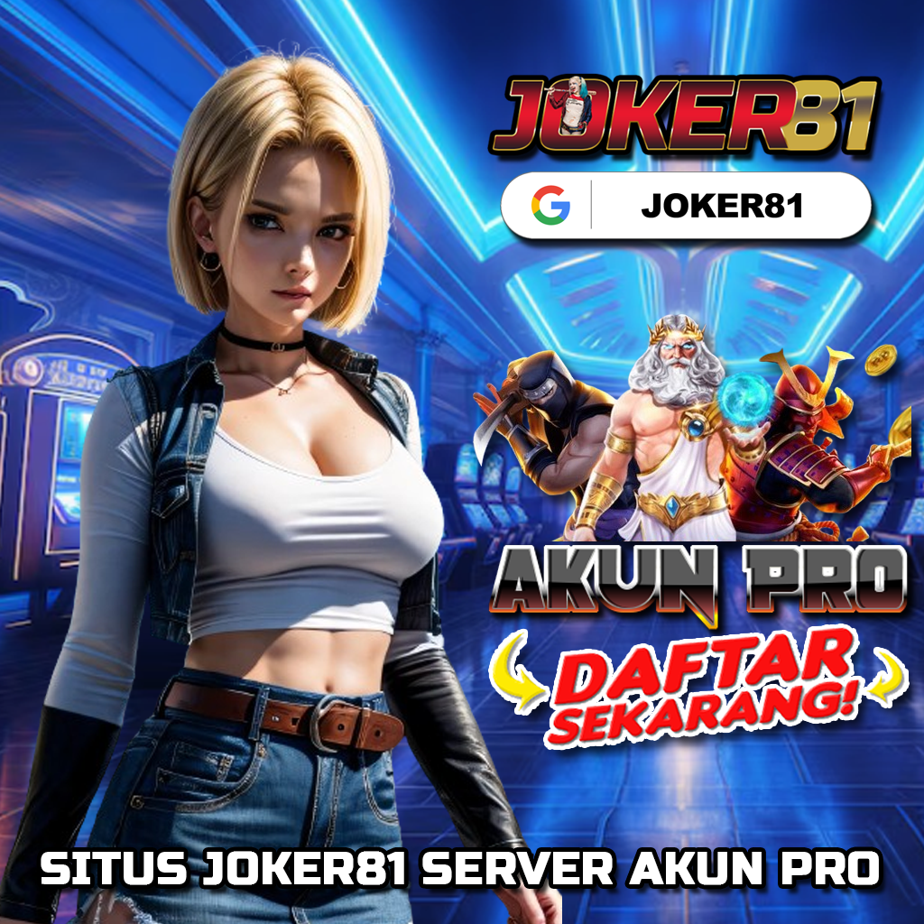 Situs JOKER81 Deposit Qris 5000 Gacor Pasti Untung Sekarang